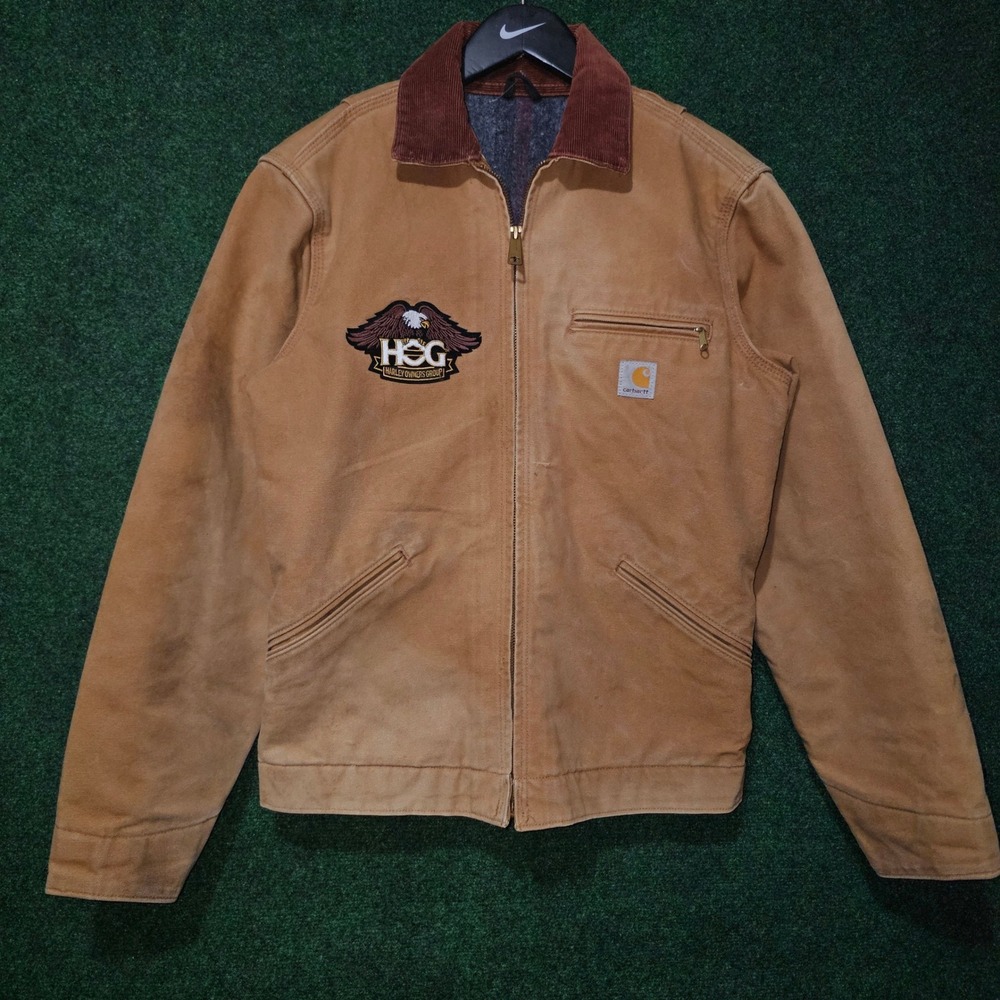 J97 Carhartt detroit jacket x Harley Davidson